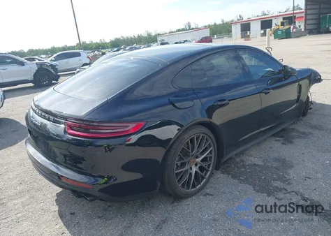 2019 Porsche Panamera 4 from USA, damaged, VIN WP0AA2A72KL101034